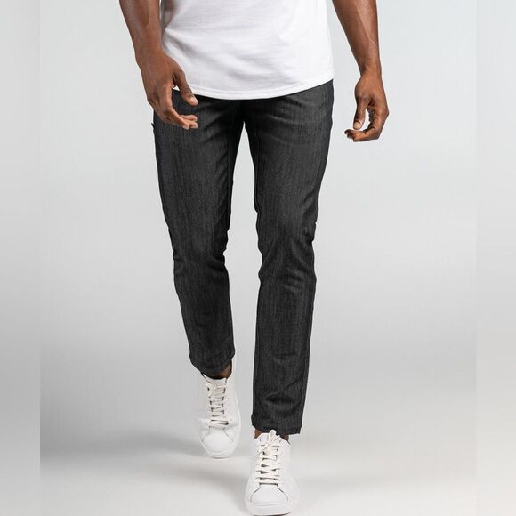 Bylt Tech Denim Everyday Pant 2.0 indigo size 30 NWT in packaging - Picture 1 of 9